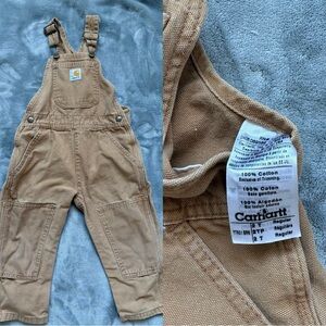 Carhartt Toddler Overalls